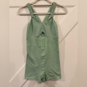 FP Movement by Free People Green Jumpsuit